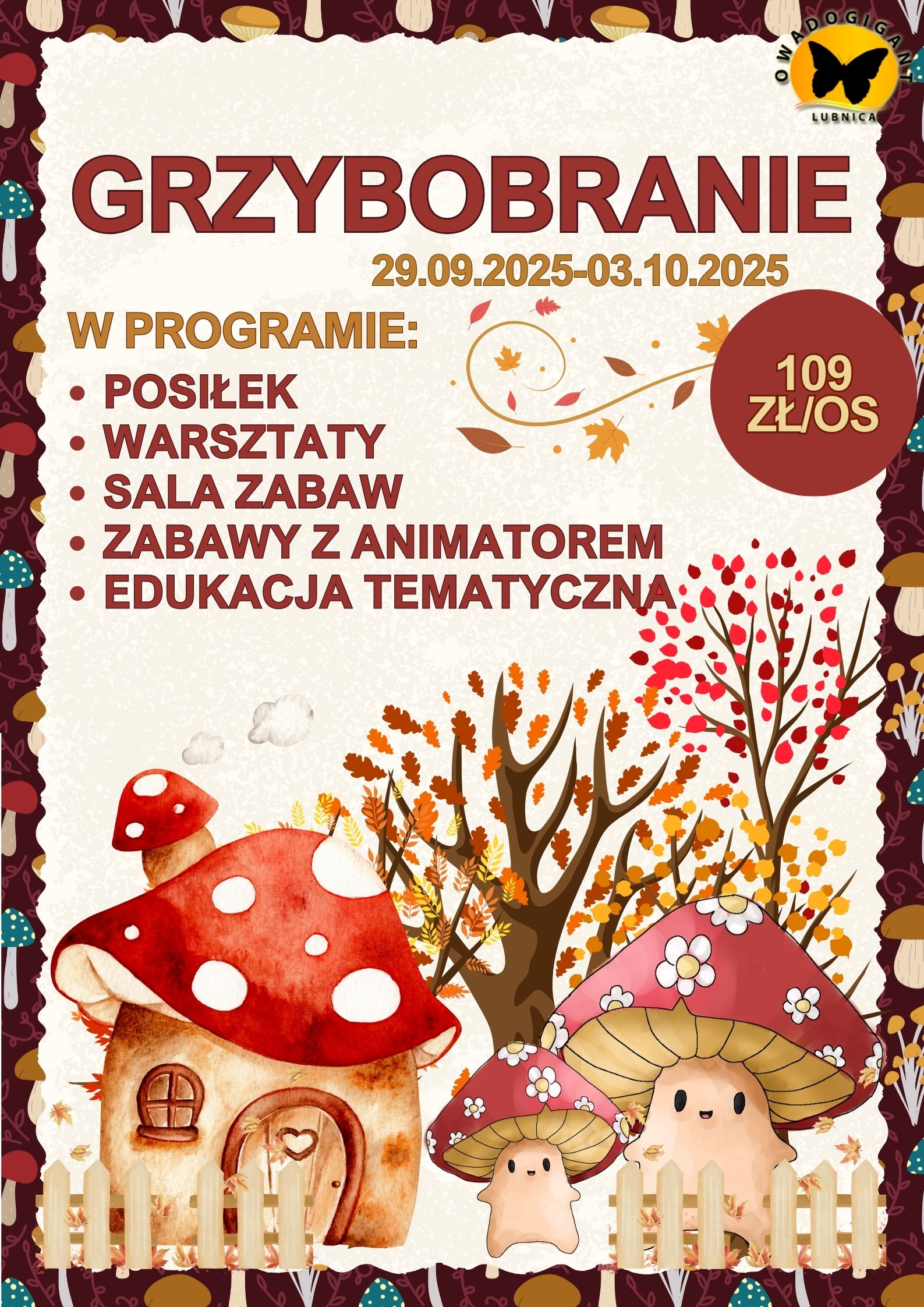 Grzybobranie