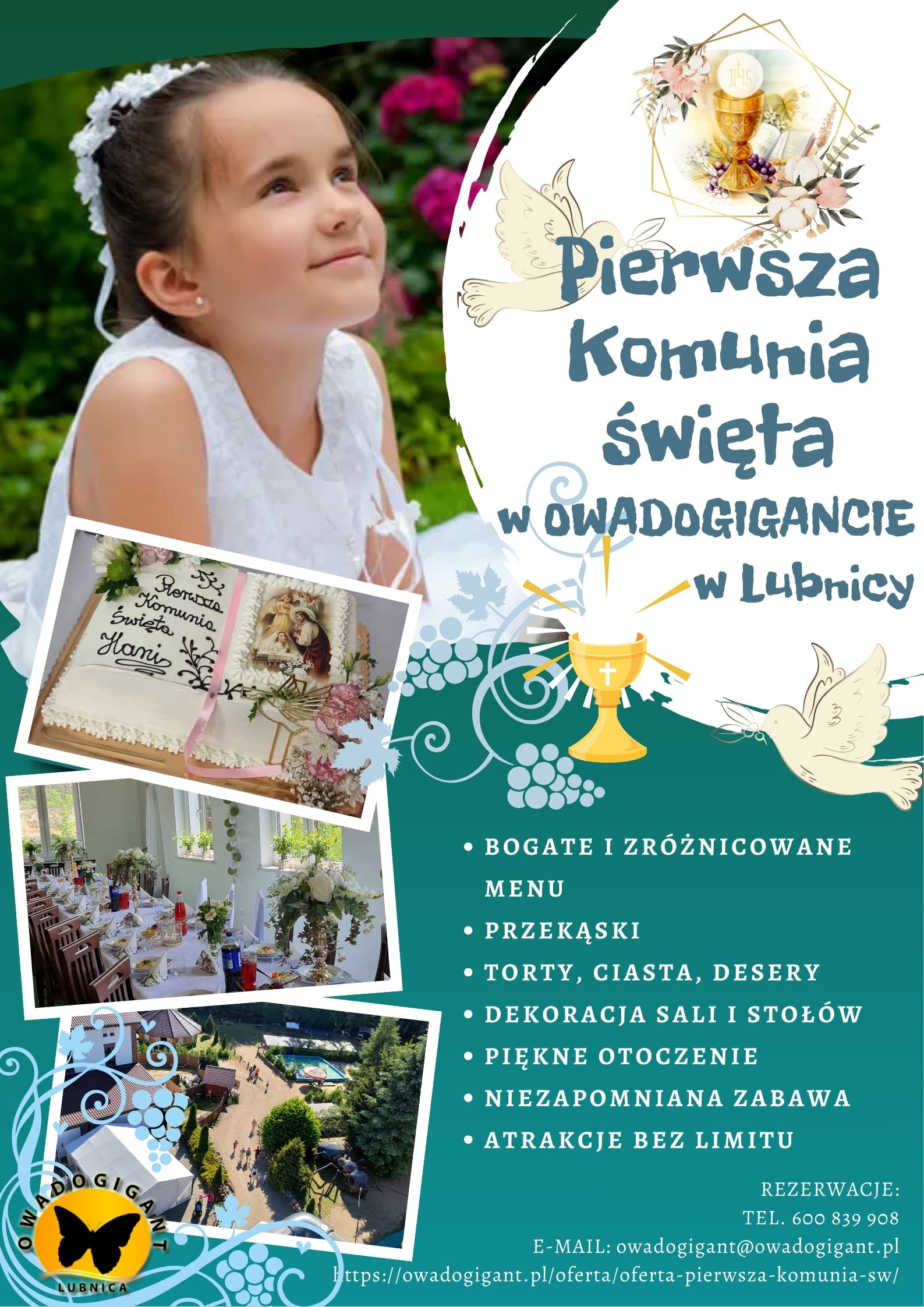 Pierwsza Komunia Święta