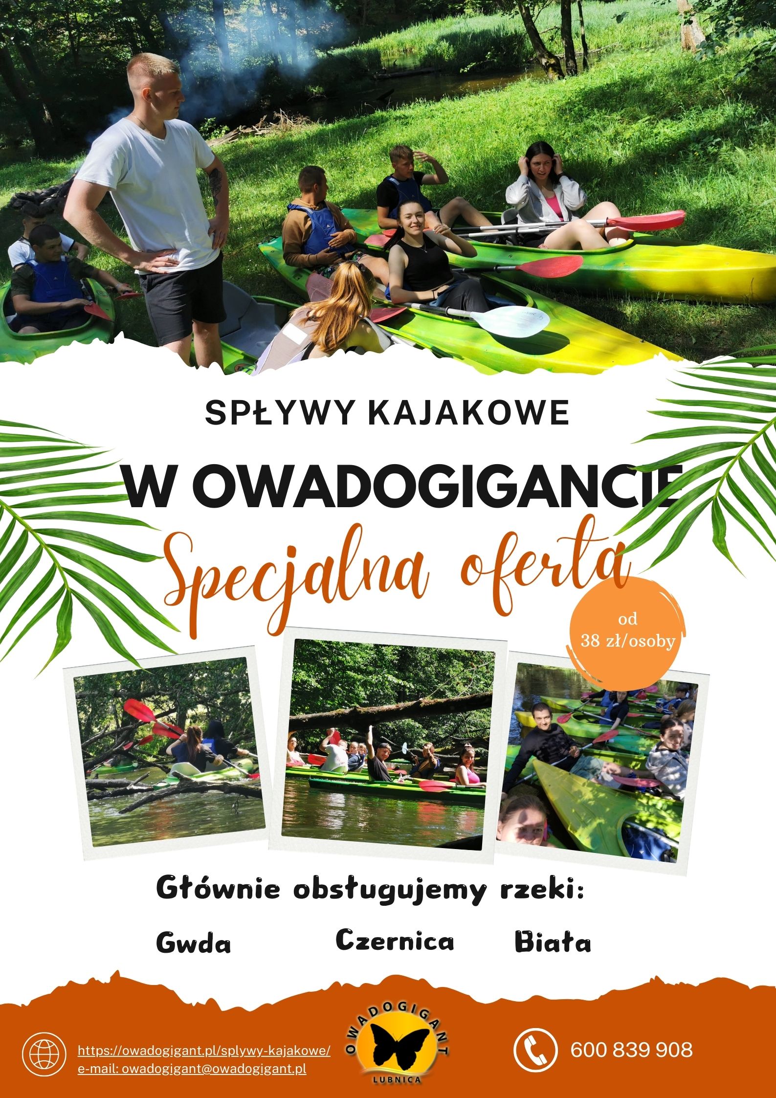 Spływy Kajakowe