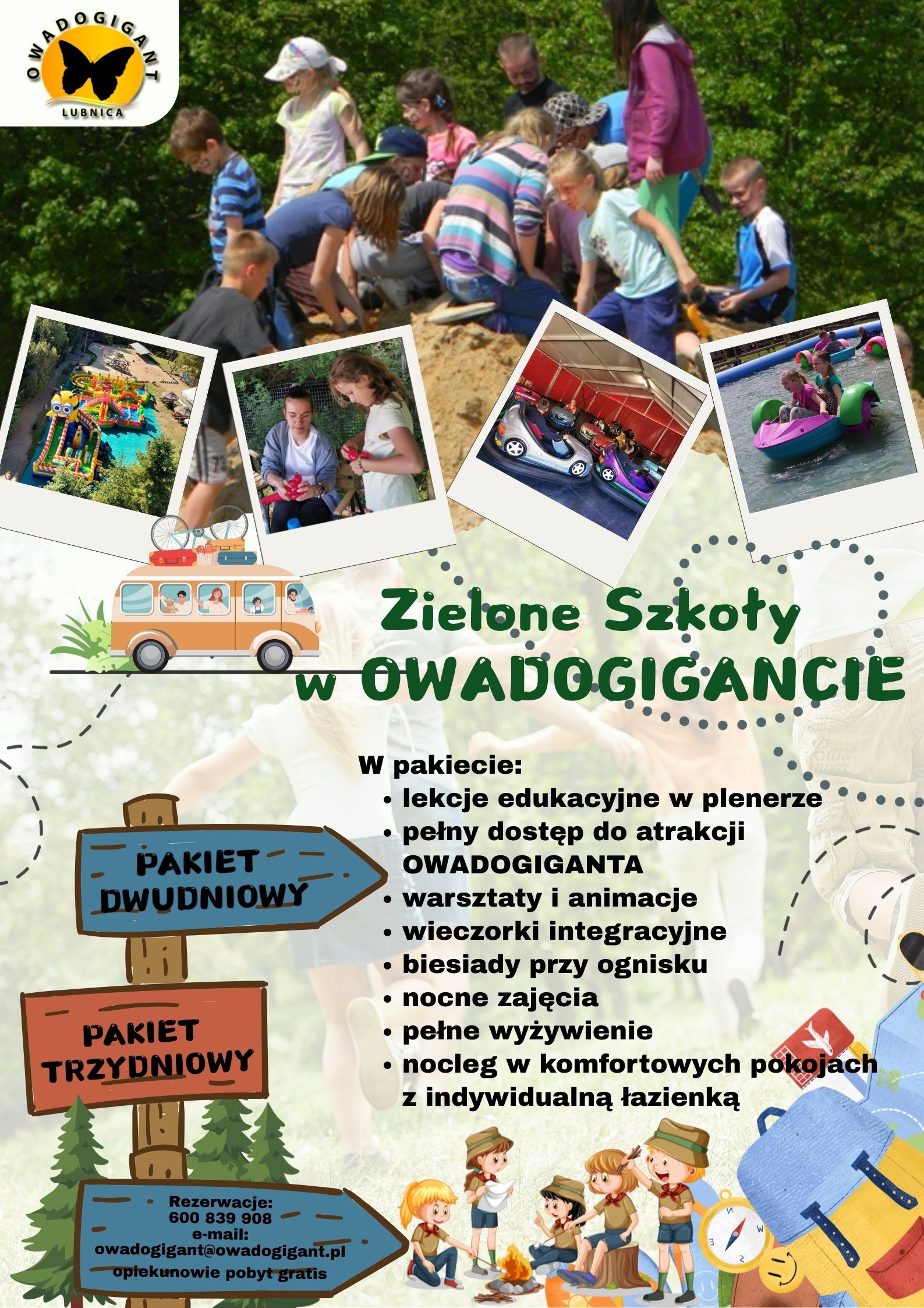Zielone Szkoły